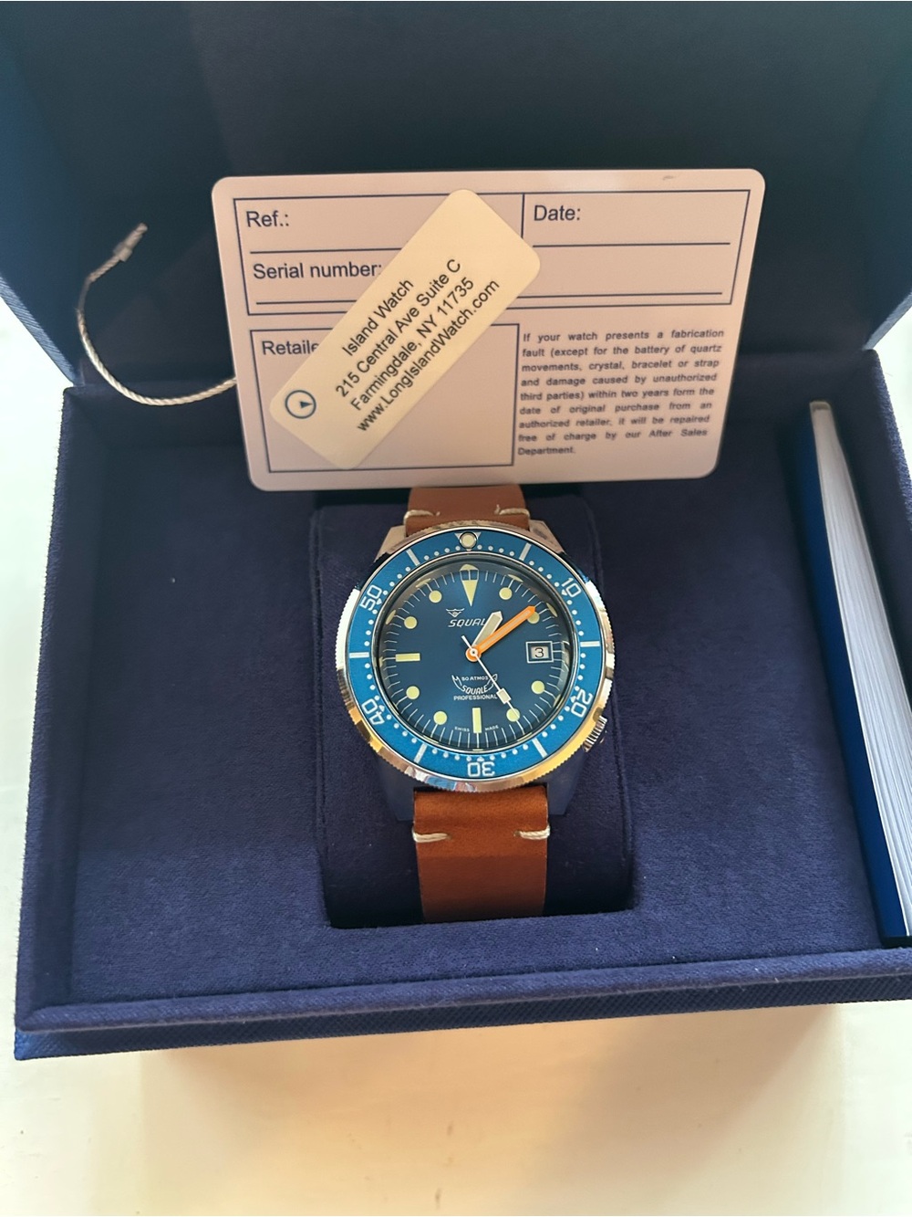 Squale 1521 Polished Near Brand New (Purchased In February Of 2026)